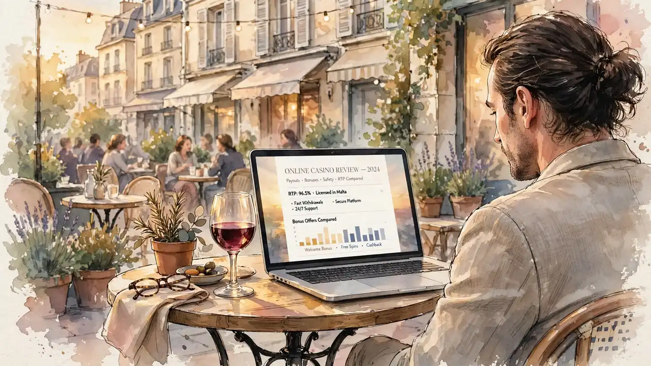 Avis casinos en ligne France : jeux, bonus et sécurité