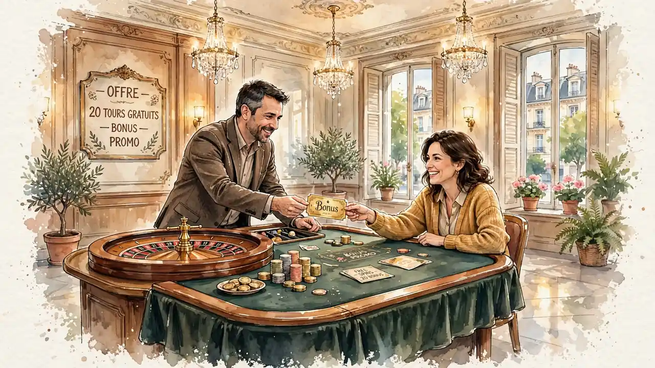 Bonus et promotions de casino en ligne