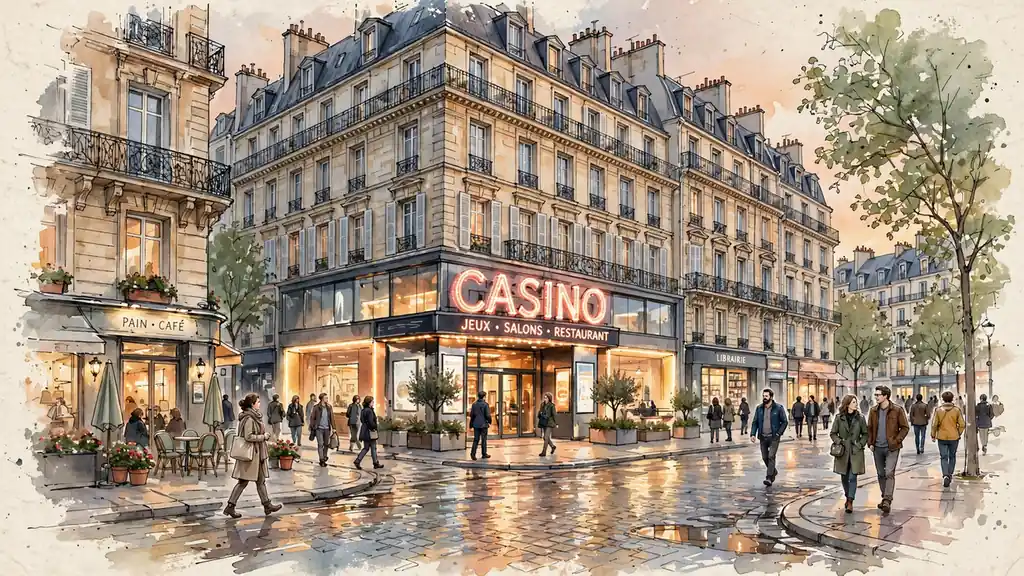 Meilleur casino près de Paris : guide de proximité