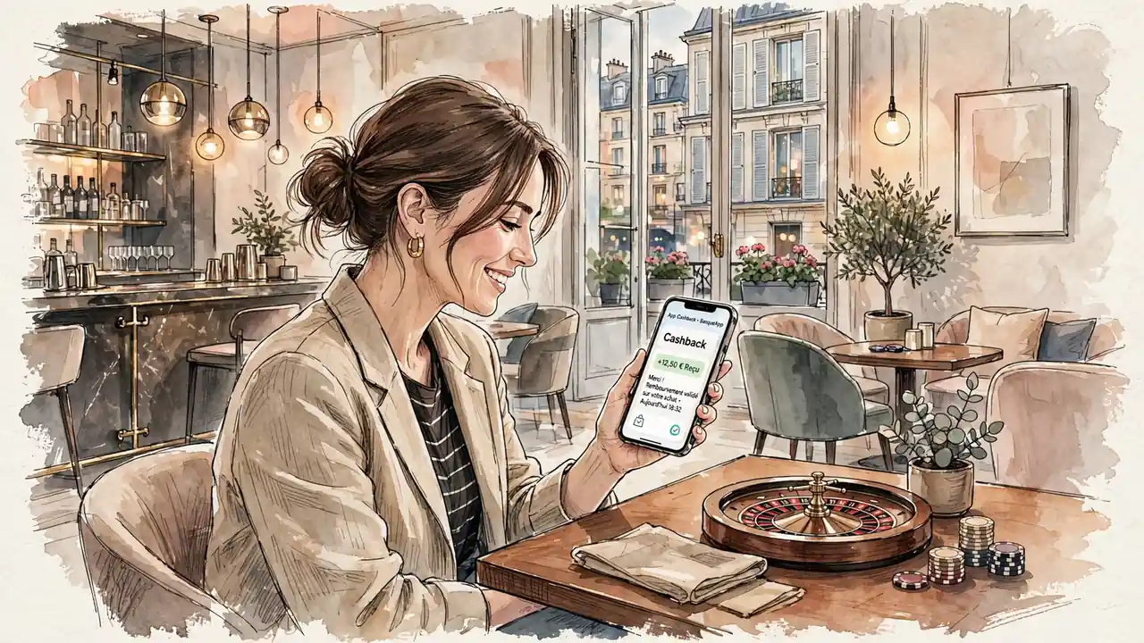 Meilleurs casinos en ligne avec cashback : cadre légal