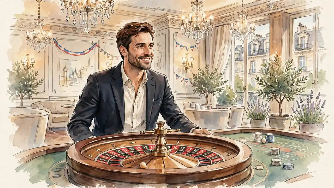 Roulette en direct en France avec croupiers francophones